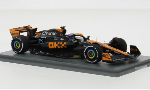 Modellautos McLaren F1 1/43 Spark MCL60 No.81 Team Formel 1 GP Japan 2023 1:43 McLaren F1 1/43 Spark MCL60 No.81 Team Formel 1 GP Japan 2023 1:43 modellautos