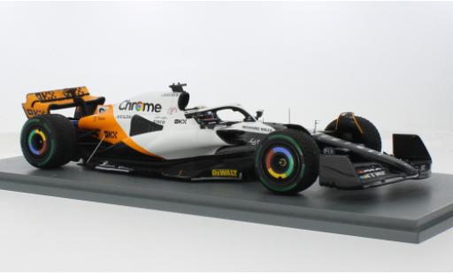 Modellautos McLaren F1 1/18 Spark MCL60 No.81 Team Formel 1 GP Monaco 2023 1:18 McLaren F1 1/18 Spark MCL60 No.81 Team Formel 1 GP Monaco 2023 1:18 modellautos
