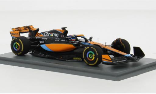 Modellautos McLaren F1 1/43 Spark MCL60 No.81 Team Formel 1 GP Qatar 2023 1:43 McLaren F1 1/43 Spark MCL60 No.81 Team Formel 1 GP Qatar 2023 1:43 modellautos