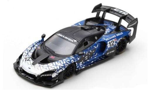 Modellautos McLaren Senna 1/43 Spark GTR No.12 2019 McLaren Senna 1/43 Spark GTR No.12 2019 modellautos