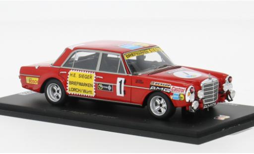 Mercedes 300 1/43 Spark SEL 6.8 AMG 24h Nürburgring 1972 #1 1:43 modellautos