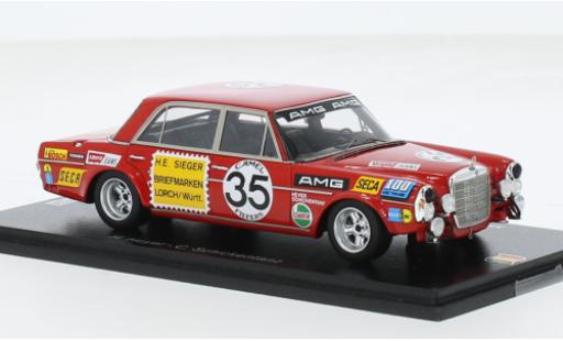 Mercedes 300 1/43 Spark SEL 6.8 No.35 24h Spa 1971 1:43 modellautos