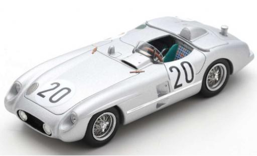 Mercedes 300 1/43 Spark SLR (W196) No.20 Daimler-Benz A.G. 24h Le Mans 1955 P.Levegh/J.Fitch modellautos
