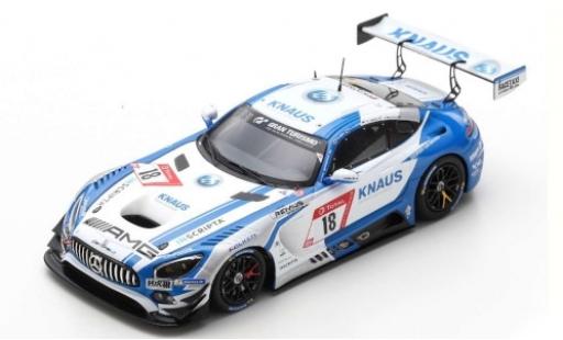 Modellautos Mercedes AMG GT 1/43 Spark 3 No.18 GetSpeed Performance Knaus 24h Nürburgring 2019 F.Vettel/P.Ellis/L.Ludwig/J.Szymkowiak Mercedes AMG GT 1/43 Spark 3 No.18 GetSpeed Performance Knaus 24h Nürburgring 2019 F.Vettel/P.Ellis/L.Ludwig/J.Szymkowiak modellautos