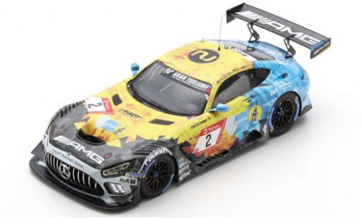 Modellautos Mercedes AMG GT 1/18 Spark 3 No.2 Team HRT 24h Nürburgring 2020 H.Haupt/Y.Buurman/N.Bastian/P.Ellis Mercedes AMG GT 1/18 Spark 3 No.2 Team HRT 24h Nürburgring 2020 H.Haupt/Y.Buurman/N.Bastian/P.Ellis modellautos