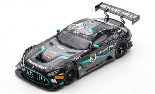 Modellautos Mercedes AMG GT 1/18 Spark 3 No.20 SPS Automotive Performance 24h Spa 2020 G.Kurtz/V.Pierburg/D.Baumann/C.Braun Mercedes AMG GT 1/18 Spark 3 No.20 SPS Automotive Performance 24h Spa 2020 G.Kurtz/V.Pierburg/D.Baumann/C.Braun modellautos