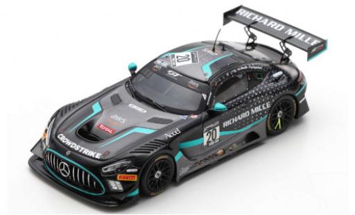 Modellautos Mercedes AMG GT 1/43 Spark 3 No.20 SPS Automotive Performance Richard Mille 24h Spa 2020 G.Kurtz/V.Pierburg/D.Baumann/C.Braun Mercedes AMG GT 1/43 Spark 3 No.20 SPS Automotive Performance Richard Mille 24h Spa 2020 G.Kurtz/V.Pierburg/D.Baumann/C.Braun modellautos