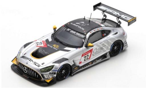 Modellautos Mercedes AMG GT 1/43 Spark 3 No.22 Racing Team Hauer & Zabel GbR 24h Nürburgring 2020 K.Heyer/S.Asch/T.Jäger/D.Juncadella Mercedes AMG GT 1/43 Spark 3 No.22 Racing Team Hauer & Zabel GbR 24h Nürburgring 2020 K.Heyer/S.Asch/T.Jäger/D.Juncadella modellautos