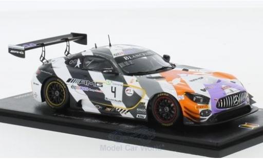 Modellautos Mercedes AMG GT 1/43 Spark 3 No.4 Black Falcon Team 24h Spa 2018 Y.Buurman/L.Stolz/M.Engel Mercedes AMG GT 1/43 Spark 3 No.4 Black Falcon Team 24h Spa 2018 Y.Buurman/L.Stolz/M.Engel modellautos