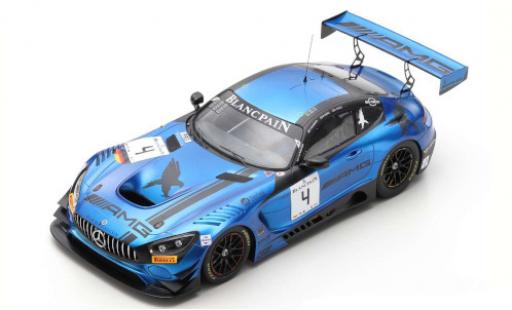 Modellautos Mercedes AMG GT 1/18 Spark 3 No.4 Blancpain GT Series Endurance Cup 2018 Y.Buurman/M.Engel/L.Stolz Mercedes AMG GT 1/18 Spark 3 No.4 Blancpain GT Series Endurance Cup 2018 Y.Buurman/M.Engel/L.Stolz modellautos
