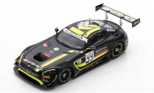 Mercedes AMG GT 1/43 Spark 3 No.44 -AMG Team Strakka Racing 24h Spa 2019 T.Vautier/L.Williamson/G.Paffett modellautos