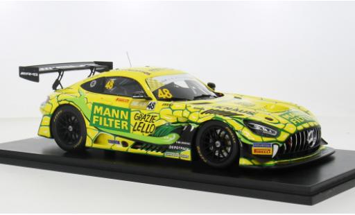 Modellautos Mercedes AMG GT 1/18 Spark 3 No.48 -AMG Team Landgraf Fia GT World Cup Macau 2023 1:18 Mercedes AMG GT 1/18 Spark 3 No.48 -AMG Team Landgraf Fia GT World Cup Macau 2023 1:18 modellautos