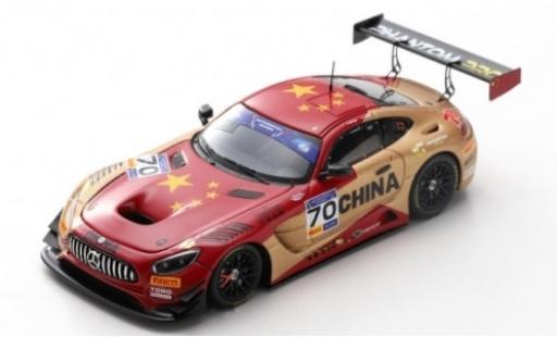 Modellautos Mercedes AMG GT 1/43 Spark 3 No.70 Phantom Pro FIA Motorsport Games GT Cup Vallelunga 2019 Team China Y.Zhang/K.Zang Mercedes AMG GT 1/43 Spark 3 No.70 Phantom Pro FIA Motorsport Games GT Cup Vallelunga 2019 Team China Y.Zhang/K.Zang modellautos