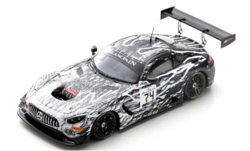 Modellautos Mercedes AMG GT 1/43 Spark 3 No.74 Ram Racing 24h Spa 2019 R.Vos/D.Burke/C.Frankenhout/T.Onslow-Cole Mercedes AMG GT 1/43 Spark 3 No.74 Ram Racing 24h Spa 2019 R.Vos/D.Burke/C.Frankenhout/T.Onslow-Cole modellautos