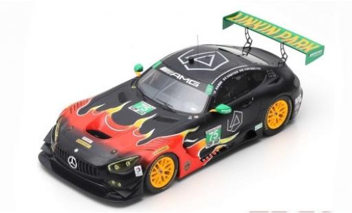 Modellautos Mercedes AMG GT 1/18 Spark 3 No.75 SunEnergy1 Racing Petit Le Mans 2017 T.Vautier/K.Habul/D. Von Moltke Mercedes AMG GT 1/18 Spark 3 No.75 SunEnergy1 Racing Petit Le Mans 2017 T.Vautier/K.Habul/D. Von Moltke modellautos