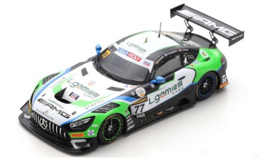 Mercedes AMG GT 1/43 Spark 3 No.77 -AMG Team CraftBamboo Racing 12h Bathurst 2020 M.Engel/L.Stolz/Y.Buurman modellautos