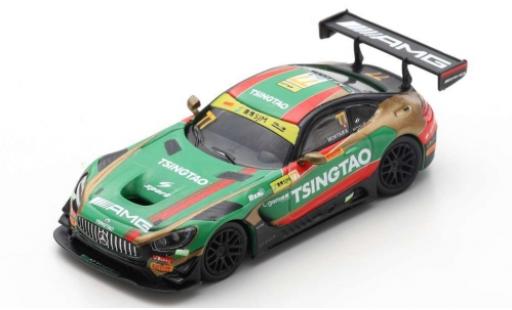 Mercedes AMG GT 1/64 Spark 3 No.77 -AMG Team CraftBamboo Racing Fia GT World Cup Macau 2019 E.Mortara modellautos