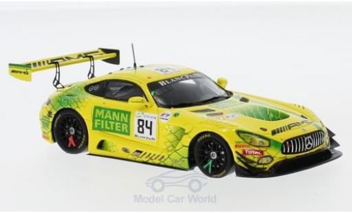 Modellautos Mercedes AMG GT 1/43 Spark 3 No.84 -AMG Team Mann-Filter 24h Spa 2018 R.van der Zande/E.Mortara/G.Paffett Mercedes AMG GT 1/43 Spark 3 No.84 -AMG Team Mann-Filter 24h Spa 2018 R.van der Zande/E.Mortara/G.Paffett modellautos