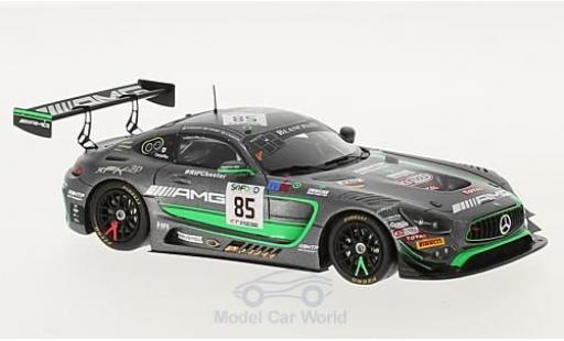 Modellautos Mercedes AMG GT 1/43 Spark 3 No.85 HTP Motorsport 24h Spa 2017 E.Sandström/F.Schiller/D.Baumann Mercedes AMG GT 1/43 Spark 3 No.85 HTP Motorsport 24h Spa 2017 E.Sandström/F.Schiller/D.Baumann modellautos