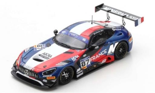 Modellautos Mercedes AMG GT 1/43 Spark 3 No.87 ASP Team FIA Motorsport Games GT Cup Vallelunga 2019 Team France J-L.Beaubelique/J.Pla Mercedes AMG GT 1/43 Spark 3 No.87 ASP Team FIA Motorsport Games GT Cup Vallelunga 2019 Team France J-L.Beaubelique/J.Pla modellautos