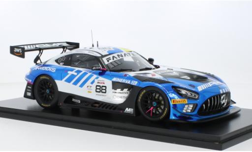 Mercedes AMG GT 1/18 Spark 3 No.88 AKKODIS ASP Team 24h Spa 2023 1:18 modellautos