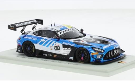 Mercedes AMG GT 1/43 Spark 3 No.88 AKKODIS ASP Team 24h Spa 2023 1:43 modellautos