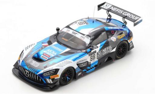 Mercedes AMG GT 1/18 Spark 3 No.88 AMG Team AKKA ASP 24h Spa 2020 R.Marciello/T.Boguslavskiy/F.Fraga modellautos