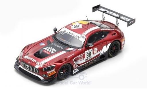 Modellautos Mercedes AMG GT 1/43 Spark 3 No.88 -AMG Team Akka ASP 24h Spa 2019 V.Abril/F.Schiller/R.Marciello Mercedes AMG GT 1/43 Spark 3 No.88 -AMG Team Akka ASP 24h Spa 2019 V.Abril/F.Schiller/R.Marciello modellautos
