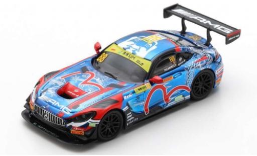 Mercedes AMG GT 1/64 Spark 3 No.88 -AMG Team CraftBamboo Racing Fia GT World Cup Macau 2019 A.Picariello modellautos