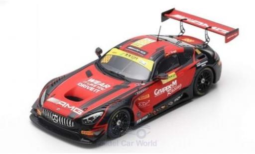 Modellautos Mercedes AMG GT 1/43 Spark 3 No.888 AMG Team GruppeM Racing Fia GT World Cup Macau 2018 M.Engel Mercedes AMG GT 1/43 Spark 3 No.888 AMG Team GruppeM Racing Fia GT World Cup Macau 2018 M.Engel modellautos
