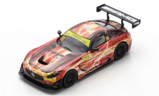 Mercedes AMG GT 1/64 Spark 3 No.888 -AMG Team GruppeM Racing Fia GT World Cup Macau 2019 M.Engel modellautos