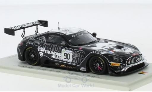 Modellautos Mercedes AMG GT 1/43 Spark 3 No.90 AKKa ASP Team 24h Spa 2018 J.Manchester/J.Szymkowiak/F.Schiller/N.Bastian Mercedes AMG GT 1/43 Spark 3 No.90 AKKa ASP Team 24h Spa 2018 J.Manchester/J.Szymkowiak/F.Schiller/N.Bastian modellautos