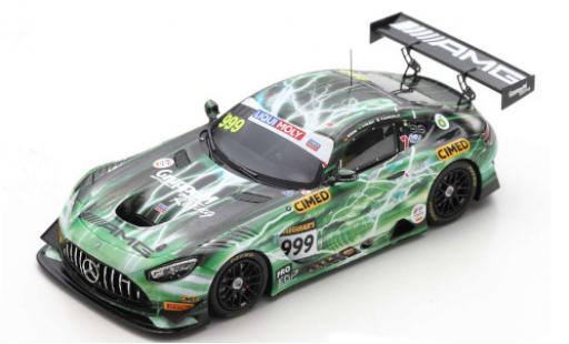 Modellautos Mercedes AMG GT 1/43 Spark 3 No.999 GruppeM Racing 12h Bathurst 2020 F.Fraga/M.Buhk/R.Marciello Mercedes AMG GT 1/43 Spark 3 No.999 GruppeM Racing 12h Bathurst 2020 F.Fraga/M.Buhk/R.Marciello modellautos