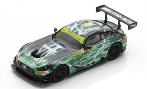 Mercedes AMG GT 1/64 Spark 3 No.999 -AMG Team GruppeM Racing Fia GT World Cup Macau 2019 R.Marciello modellautos