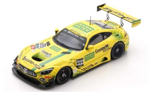 Mercedes AMG GT 1/43 Spark 3 No.999 -AMG Team GruppeM Racing Mann Filter 10H Suzuka 2019 M.Buhk/M.Engel/R.Marciello modellautos