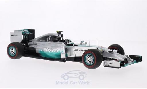 Modellautos Mercedes F1 1/18 Spark W05 Hybrid No.6 AMG Formel 1 Team Petronas Formel 1 GP Monaco 2014 N.Rosberg Mercedes F1 1/18 Spark W05 Hybrid No.6 AMG Formel 1 Team Petronas Formel 1 GP Monaco 2014 N.Rosberg modellautos