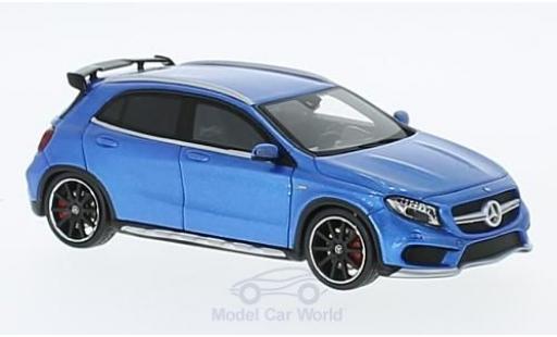 Modellautos Mercedes Classe GLA 1/43 Spark GLA 45 AMG mettalic blau 2015 Mercedes Classe GLA 1/43 Spark GLA 45 AMG mettalic blau 2015 modellautos