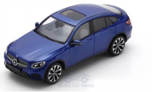 Modellautos Mercedes Classe GLC 1/43 Spark GLC Coupe mettalic blau 2016 Mercedes Classe GLC 1/43 Spark GLC Coupe mettalic blau 2016 modellautos