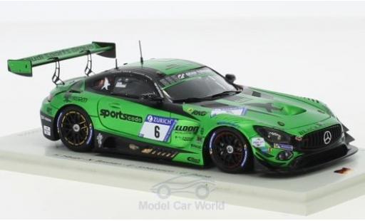 Modellautos Mercedes Classe G 1/43 Spark GT3 No.6 -AMG Team Black Falcon 24h Nürburgring 2018 H.Haupt/N.Bastian/E.Johansson/G.Piana Mercedes Classe G 1/43 Spark GT3 No.6 -AMG Team Black Falcon 24h Nürburgring 2018 H.Haupt/N.Bastian/E.Johansson/G.Piana modellautos