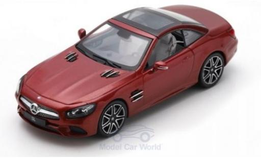Modellautos Mercedes Classe SL 1/43 Spark SL mettalic rot 2017 Mercedes Classe SL 1/43 Spark SL mettalic rot 2017 modellautos