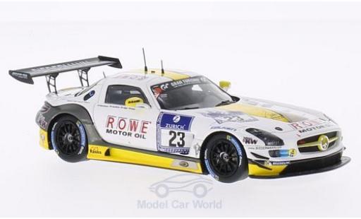 Mercedes SLS 1/43 Spark AMG GT3 No.23 Rowe Racing 24h Nürburgring 2014 K.Graf/J.Seyffarth/T.Jäger/R.Göransson modellautos