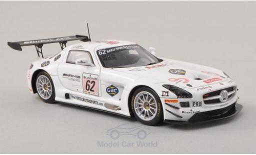 Mercedes SLS 1/43 Spark AMG GT3 No.62 AMG Customer Sports 24h Spa 2013 O.Webb/K.Wendlinger/A.Brundle modellautos
