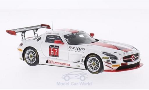 Mercedes SLS 1/43 Spark AMG GT3 No.67 GDL Motorsport 24h Spa 2014 G.De Lorenzi/N.Farmer/K.Liam Lim/J.C.Perrin modellautos