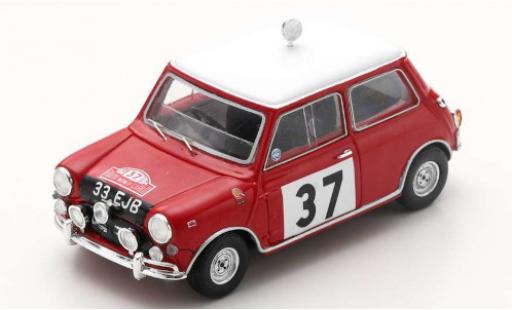 Modellautos Mini Cooper 1/43 Spark S RHD No.37 Rally Monte Carlo 1964 P.Hopkirk/H.Liddon Mini Cooper 1/43 Spark S RHD No.37 Rally Monte Carlo 1964 P.Hopkirk/H.Liddon modellautos