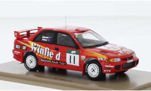 Modellautos Mitsubishi Lancer 1/43 Spark Evolution III No.11 Rallye WM Rallye Australien 1997 1:43 Mitsubishi Lancer 1/43 Spark Evolution III No.11 Rallye WM Rallye Australien 1997 1:43 modellautos