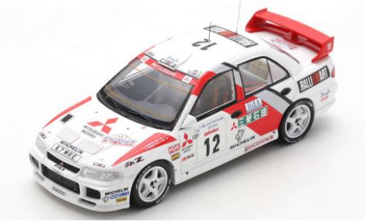 Modellautos Mitsubishi Lancer 1/43 Spark Evolution III No.12 Rallye WM Tour de Corse 1995 A.Aghini/S.Farnocchia Mitsubishi Lancer 1/43 Spark Evolution III No.12 Rallye WM Tour de Corse 1995 A.Aghini/S.Farnocchia modellautos