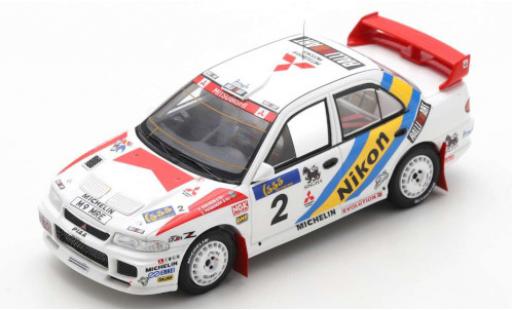 Modellautos Mitsubishi Lancer 1/43 Spark Evolution III No.2 Marlboro Rallye Hong Kong - Peking 1995 mit Decals K.Eriksson/S.Parmander Mitsubishi Lancer 1/43 Spark Evolution III No.2 Marlboro Rallye Hong Kong - Peking 1995 mit Decals K.Eriksson/S.Parmander modellautos