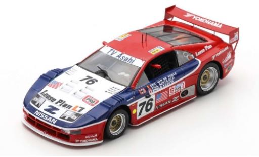 Modellautos Nissan 300 1/43 Spark ZX No.76 Lease Plan 24h Le Mans 1994 P.Gentilozzi/S.Kasuya/E.van de Poele Nissan 300 1/43 Spark ZX No.76 Lease Plan 24h Le Mans 1994 P.Gentilozzi/S.Kasuya/E.van de Poele modellautos