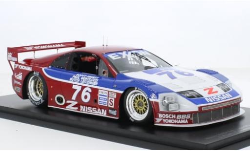 Nissan 300 1/18 Spark ZX Twin Turbo GTS No.76 24h Daytona 1994 1:18 modellautos