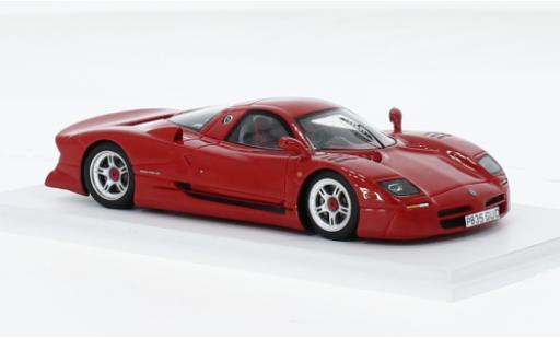 Nissan R390 1/43 Spark GT1 rot RHD 1997 1:43 modellautos